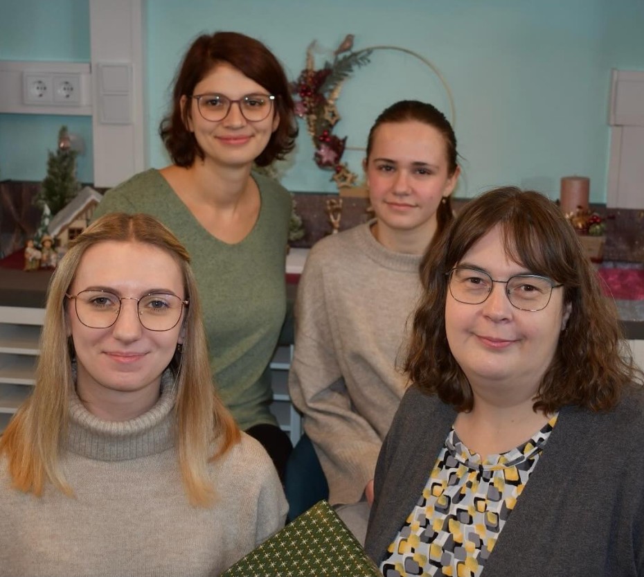 Team von Augenoptik Saumweber